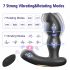 Aixiasia Hiross - Rechargeable, Radio-Controlled Rotating Anal Vibrator (Black) 