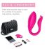 Aixiasia Ariel - Rechargeable, Radio-Controlled Couples' Vibrator (Pink) 