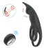 Aixiasia Hoody B - Rechargeable, Wireless Penis Ring (Black)