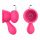 Aixiasia Bobo - Breast Suction Vibrator (Pink) 