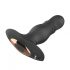 Aixiasia Roy - Rechargeable Radio-Controlled Anal Vibrator (Black) 