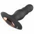 Aixiasia Roy - Rechargeable Radio-Controlled Anal Vibrator (Black) 