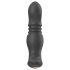 Aixiasia Roy - Rechargeable, Remote-Controlled Thrusting Anal Vibrator (Black)