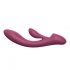 Aixiasia Merry - Rechargeable Clitoral Vibrator (Burgundy) 