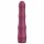 Aixiasia Bamboo - rechargeable, rod vibrator (burgundy)