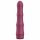 Aixiasia Bamboo - rechargeable, rod vibrator (burgundy)