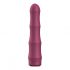 Aixiasia Bamboo - Battery-Powered Stick Vibrator (Burgundy) 