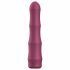 Aixiasia Bamboo - rechargeable, rod vibrator (burgundy)