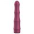 Aixiasia Bamboo - rechargeable, rod vibrator (burgundy)