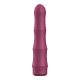 Aixiasia Bamboo - Battery-Powered Stick Vibrator (Burgundy) 