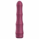 Aixiasia Bamboo - rechargeable, rod vibrator (burgundy)