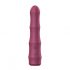 Aixiasia Bamboo - Battery-Powered Stick Vibrator (Burgundy) 