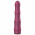 Aixiasia Bamboo - rechargeable, rod vibrator (burgundy)