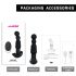 Aixiasia Abake - Rotating Anal Vibrator (Black)