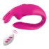 Aixiasia Hera - Rechargeable, Radio-Controlled Couples Vibrator (Pink) 