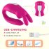 Aixiasia Hera - Rechargeable, Radio-Controlled Couples Vibrator (Pink) 