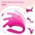 Aixiasia Hera - Rechargeable, Radio-Controlled Couples Vibrator (Pink) 