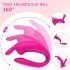 Aixiasia Hera - Rechargeable, Radio-Controlled Couples Vibrator (Pink) 