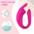 Aixiasia Hera - Rechargeable, Radio-Controlled Couples Vibrator (Pink) 