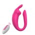 Aixiasia Hera - Rechargeable, Radio-Controlled Couples Vibrator (Pink) 