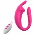 Aixiasia Hera - Rechargeable, Radio-Controlled Couples Vibrator (Pink) 