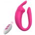 Aixiasia Hera - Rechargeable, Radio-Controlled Couples Vibrator (Pink) 