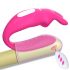 Aixiasia Hera - Rechargeable, Radio-Controlled Couples Vibrator (Pink) 