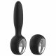 Aixiasia Dylon-Remote - Rechargeable Wireless Anal Vibrator (Black) 