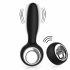 Aixiasia Dylon-Remote - Rechargeable Wireless Anal Vibrator (Black) 