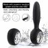 Aixiasia Dylon-Remote - Rechargeable Wireless Anal Vibrator (Black) 