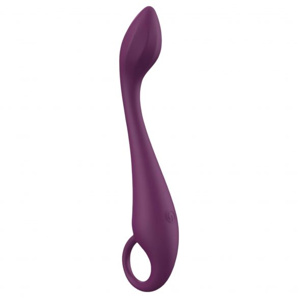 Aixiasia Lotty - Rechargeable, Waterproof G-spot Vibrator (Purple) 