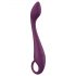 Aixiasia Lotty - rechargeable, waterproof G-spot vibrator (purple)