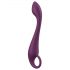 Aixiasia Lotty - rechargeable, waterproof G-spot vibrator (purple)