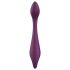 Aixiasia Lotty - rechargeable, waterproof G-spot vibrator (purple)