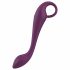 Aixiasia Lotty - Rechargeable, Waterproof G-spot Vibrator (Purple) 