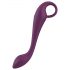 Aixiasia Lotty - rechargeable, waterproof G-spot vibrator (purple)