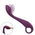 Aixiasia Lotty - rechargeable, waterproof G-spot vibrator (purple)