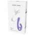 Nomi Tang Flex Bi - Rechargeable Clitoral Vibrator (Purple) 