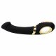 Nomi Tang Getaway Plus 2 - Rechargeable G-spot Vibrator (Black-Gold) 