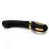 Nomi Tang Getaway Plus 2 - Rechargeable G-spot Vibrator (Black-Gold) 