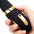 Nomi Tang Getaway Plus 2 - Rechargeable G-spot Vibrator (Black-Gold) 