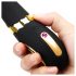 Nomi Tang Getaway Plus 2 - Rechargeable G-spot Vibrator (Black-Gold) 