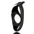 FEELZTOYS Zeus - Rechargeable Vibrating Cock Ring (Black) 