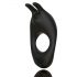 FEELZTOYS Zeus - Rechargeable Vibrating Cock Ring (Black) 