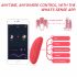 Magic Motion Nyx - Smart, Rechargeable, Waterproof Clitoral Vibrator (Coral) 