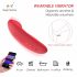 Magic Motion Nyx - Smart, Rechargeable, Waterproof Clitoral Vibrator (Coral) 