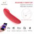 Magic Motion Nyx - waterproof clitoral vibrator (coral)