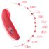 Magic Motion Nyx - waterproof clitoral vibrator (coral)