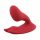 Smart Rechargeable Wearable Vibrator (Red) 