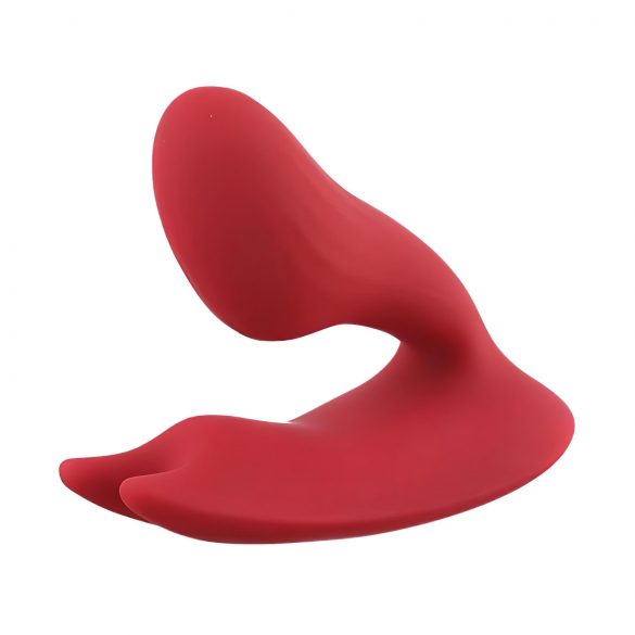 Magic Motion Umi - smart, rechargeable strap-on vibrator (red)